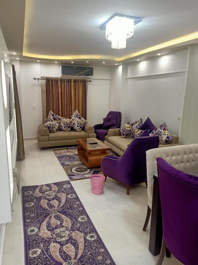 للعائلات فقط The Fardous Apartment Sea View İskenderiye Dış mekan fotoğraf